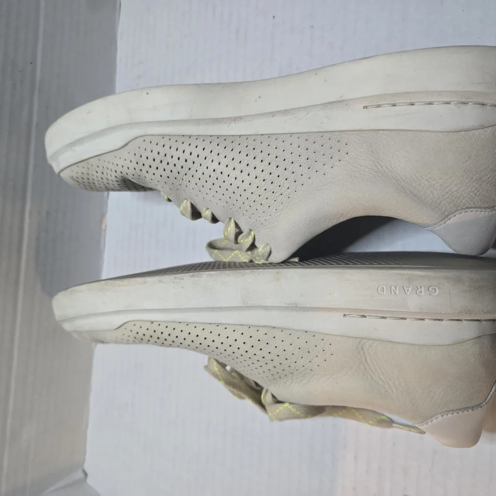 Men's White Cole Haan Shoes‎